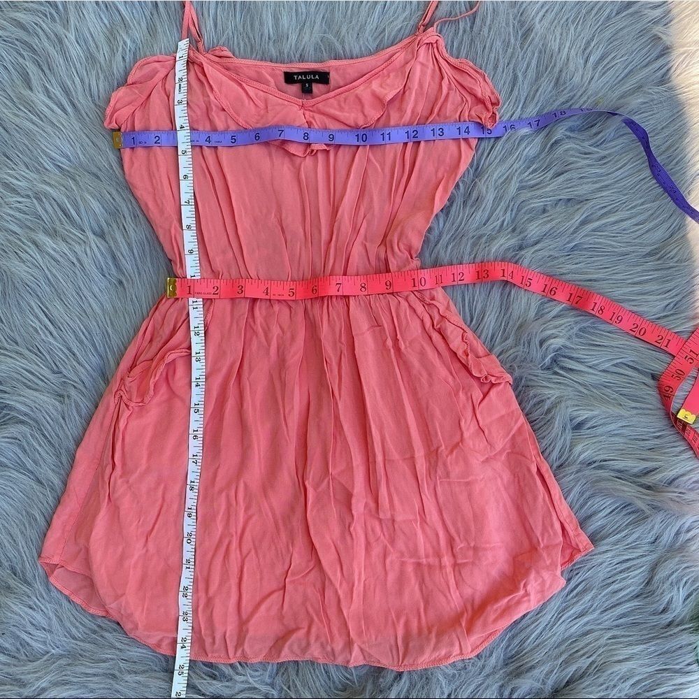 Talula Ruffles Mini Dress - Picture 4 of 8